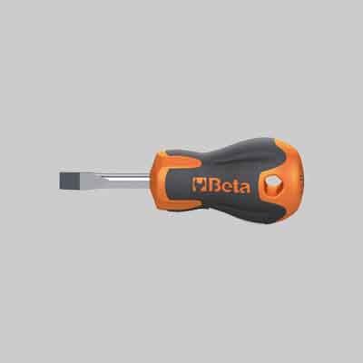 GIRAVITE PER VITI CON INTAGLIO TIPO CORTISSIMO ART. 1201N BETA mm 1,2x6,5x30. Prezzo per Pezzo.