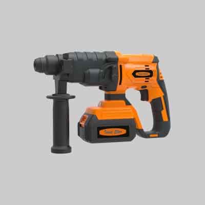 MARTELLO PERFORATORE A BATTERIA IDEAL STAR 20V 4,0Ah. Prezzo per Pezzo.