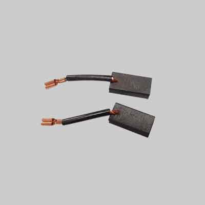 SPAZZOLE DI RICAMBIO CARDINALE Per smerigliatrice angolare Ø 115 - 900 Watt. Prezzo per Coppia.