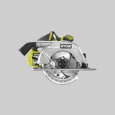 SEGA CIRCOLARE A BATTERIA 'R18CS-0' RYOBI 18V - Disco 165 mm. Prezzo per Pezzo.