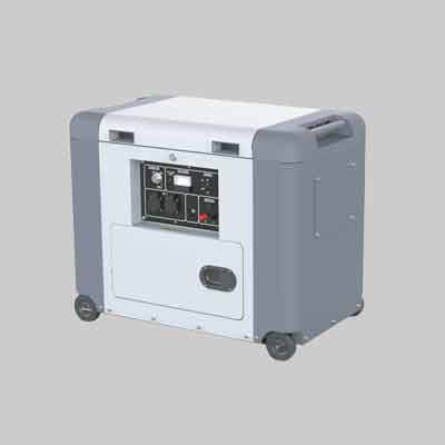 GENERATORE DIESEL SILENZIATO IDEAL STAR 6000 Watt. Prezzo per Pezzo.