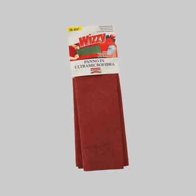 PANNO ULTRAMICROFIBRA 'WIZZY' AREXONS cm 49x49. Prezzo per Pezzo.