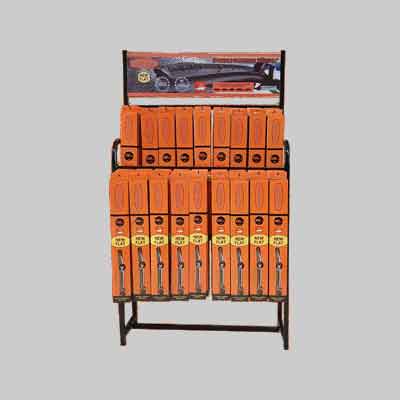 ESPOSITORE COMPLETO SPAZZOLE TERGICRISTALLO 'KRISTALL' IDEAL STAR 108 pezzi. Prezzo per Pezzo.