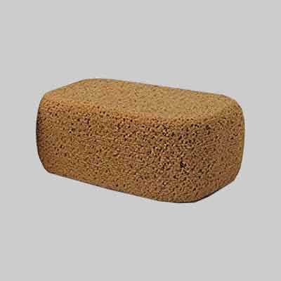 SPUGNA LAVAGGIO OVALE 18x11x6. Prezzo per Pezzo.