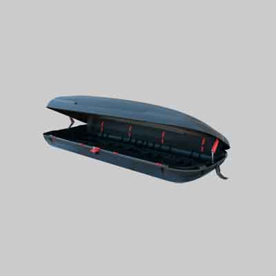 BAULE BOX PER AUTO mm 1320x778x345h. Prezzo per Pezzo.