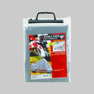 COPRIMOTO SILVER TECH Piccolo/medio. Prezzo per Pezzo.