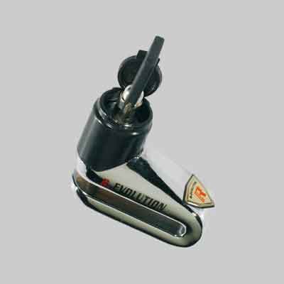 BLOCCADISCO Ø 10 cromato. Prezzo per Pezzo.