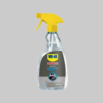 DETERGENTE UNIVERSALE PER MOTO 'WD-40' ml 500. Prezzo per Pezzo.