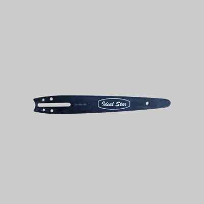 BARRA CARVING DI RICAMBIO PER MOTOSEGA DA POTA IDEAL STAR cm 25. Prezzo per Pezzo.