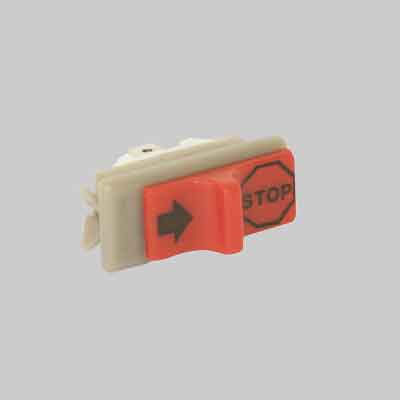 INTERRUTTORE ARIA DI RICAMBIO PER MOTOSEGA 45 IDEAL STAR. Prezzo per Pezzo.