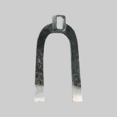 ZAPPONE BIDENTE TIPO 'POTENZA' ANGELO B. gr 1400 - cod. manico 6213600. Prezzo per Pezzo.