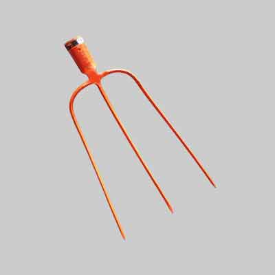 FORCA DA FIENO '3 DENTI' ACCIAIO FORGIATO 3 denti. Prezzo per Pezzo.