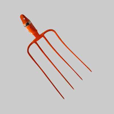 FORCA PER LETAME ACCIAIO FORGIATO 4 denti. Prezzo per Pezzo.