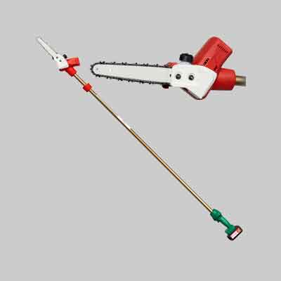 SEGHETTO DA POTA A BATTERIA ASTA TELESCOPICA 'ARES' 21V - Asta 1,5-2,5 Mt. Prezzo per Pezzo.