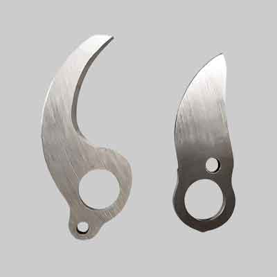 KIT LAMA DI RICAMBIO PER FORBICE DA POTA C25 IDEAL STAR. Prezzo per Pezzo.