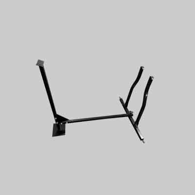 SUPPORTO PER SPACCALEGNA ORIZZONTALE IDEAL STAR h.75 cm. Prezzo per Pezzo.