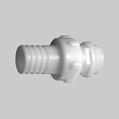 RACCORDO PORTAGOMMA DIRITTO 2"x60. Prezzo per Pezzo.