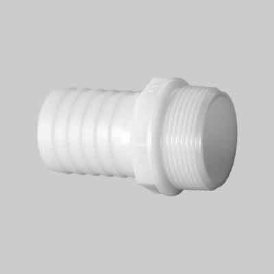 PORTAGOMMA DIRITTO MASCHIO 1"1/2x40. Prezzo per Pezzo.