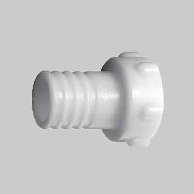 PORTAGOMMA DIRITTO FEMMINA 40x40. Prezzo per Pezzo.