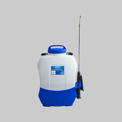 POMPA A SPALLA A BATTERIA 'LITHIUM 8' DI MARTINO lt 8. Prezzo per Pezzo.