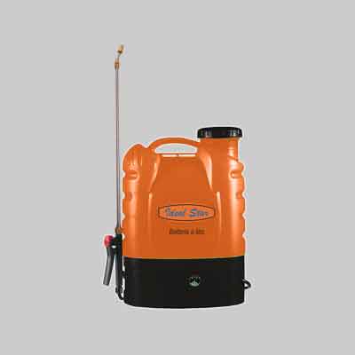 POMPA A SPALLA A BATTERIA AL LITIO IDEAL STAR lt 16. Prezzo per Pezzo.