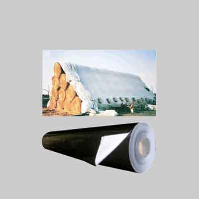 FOGLIA DI POLIETILENE PER INSILAGGIO H. mt 12 ml circa 50 (piegata H. mt 1,9). Prezzo per Chilo.