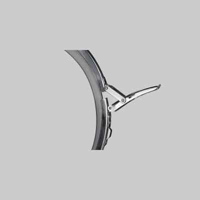 CERNIERA INOX CON GUARNIZIONE PER CONTENITORI 'MINOX' 100 lt. Prezzo per Pezzo.