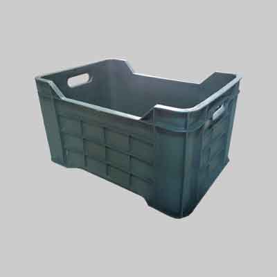 CASSETTA AGRICOLA SOVRAPPONIBILE CHIUSA lt 40 - cm 52x36x30. Prezzo per Pezzo.