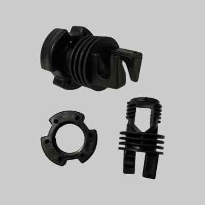 ISOLATORE RAPIDO PER RECINTI ELETTRICI 'CLASSIC' Conf. 10 pezzi. Prezzo per Confezione.