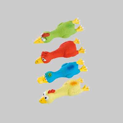 GIOCO PER CANI SONORO 'PENNUTO' cm 18x6x4h. Prezzo per Pezzo.