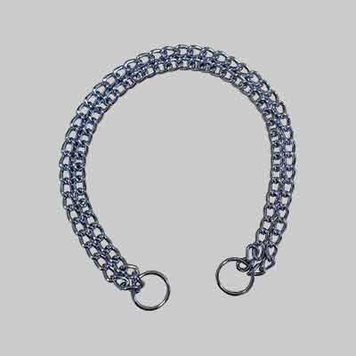 COLLARE PER CANI IN METALLO IDEAL STAR mm 25 x cm 50. Prezzo per Pezzo.