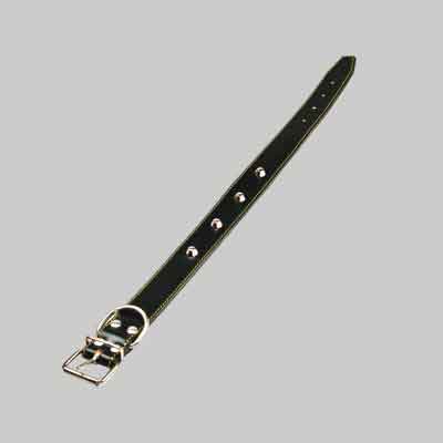 COLLARE PER CANI FODERATO CON BORCHIE mm 35x610. Prezzo per Pezzo.