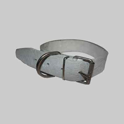 COLLARE PER CANI BUFALO GRIGIO mm 25x510. Prezzo per Pezzo.