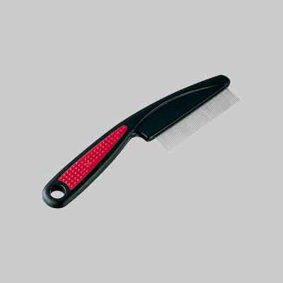 PETTINE ANTIPULCI PER CANI E GATTI cm 15x1x4h. Prezzo per Pezzo.