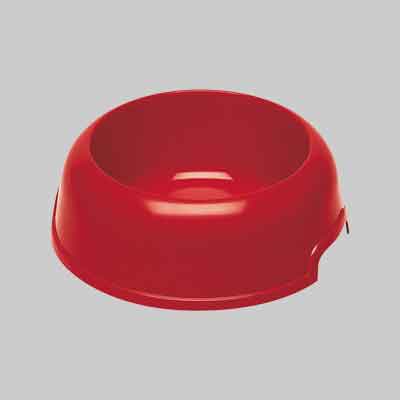 CIOTOLA PER CANI E GATTI 'PARTY' Ø cm 18,5x6,1h - lt 0,5. Prezzo per Pezzo.