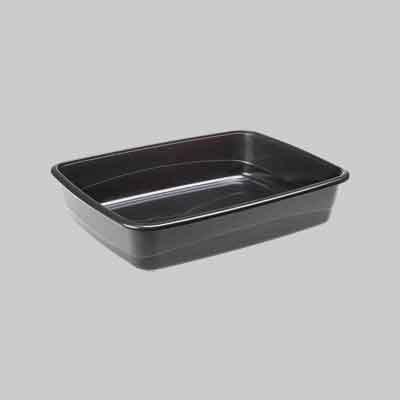 LETTIERA IN PLASTICA Small 46,5x35,5xh11,5. Prezzo per Pezzo.