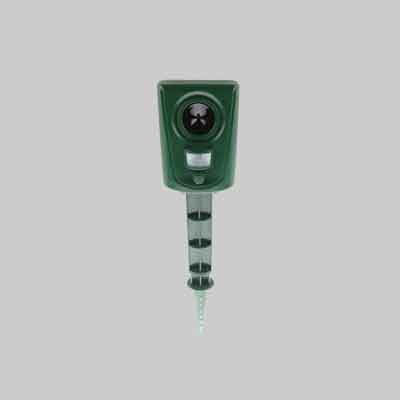 REPELLENTE PER ANIMALI A ULTRASUONI IDEAL STAR cm 11x6,5x45. Prezzo per Pezzo.