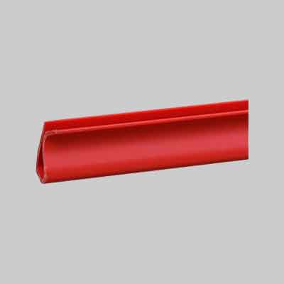 PROFILO SALVAMANI ROSSO mt 2. Prezzo per Pezzo.