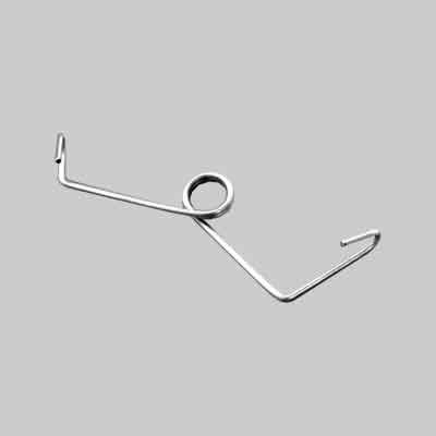 MOLLA FISSATUBO PER TUBO QUADRO mm 1,5. Prezzo per Pezzo.