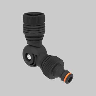 PRESA A RUBINETTO SNODATA G.F. 3/4" (mm 20-27). Prezzo per Pezzo.