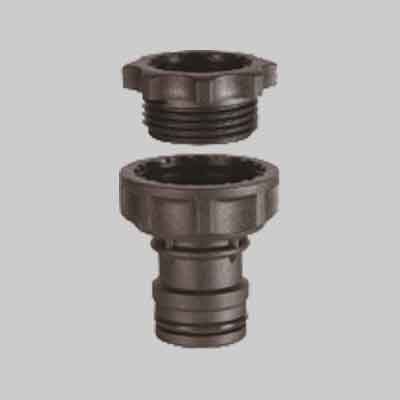 PRESA A RUBINETTO 'GRANDE PORTATA' G.F. 3/4"-1". Prezzo per Pezzo.