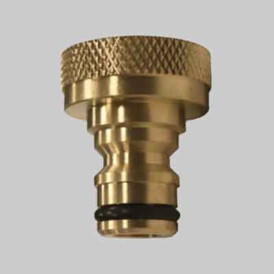 PRESA A RUBINETTO OTTONE 1/2". Prezzo per Pezzo.