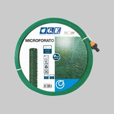 TUBO MICROFORATO G.F. mt 15. Prezzo per rotolo.