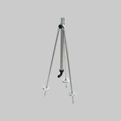 TREPPIEDE PER IRRIGATORE GRANDE PORTATA C/TUBO CENTRALE  1"1/4 M. Prezzo per Pezzo.