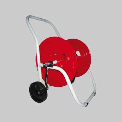 CARRELLO AVVOLGITUBO PESANTE 'G41'. Prezzo per Pezzo.