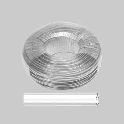 TUBO ANTIGELO TRASPARENTE Ø mm 18x24 - 15 mt. Prezzo per Chilo.