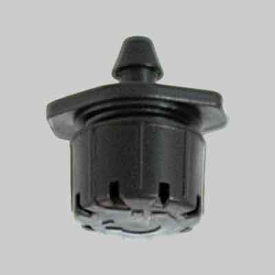 GOCCIOLATORE REGOLABILE 'DNA' portata 0-40 l/h. Prezzo per Pezzo.