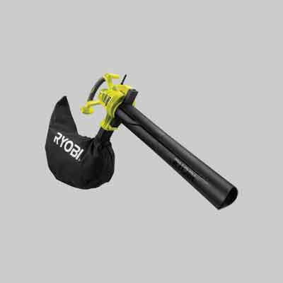 SOFFIATORE/ASPIRATORE/TRITURATORE 'RBV3000CSV' RYOBI 3000 Watt. Prezzo per Pezzo.