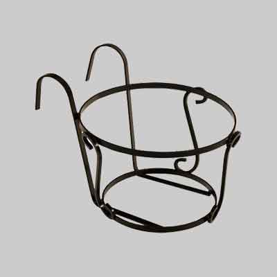 BALCONIERA TONDA Ø cm 25x25h. Prezzo per Pezzo.