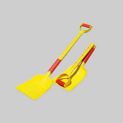 PALA DA NEVE PIEGHEVOLE. Prezzo per Pezzo.